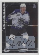 2000-01 ITG Be A Player Signature Series Auto Ziggy Palffy #159 Auto 2d8
