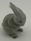 Otagiri Japan Rabbit Figurine Gray Ceramic Bunny Vintage Animal — photo 1