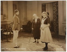 Stummfilm Steh ich in finst'rer Mitternacht orig. Foto 1927 #28 Grete Reinwald