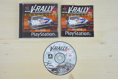 PS1 - V-Rally 2 - (OVP, mit Anleitung)