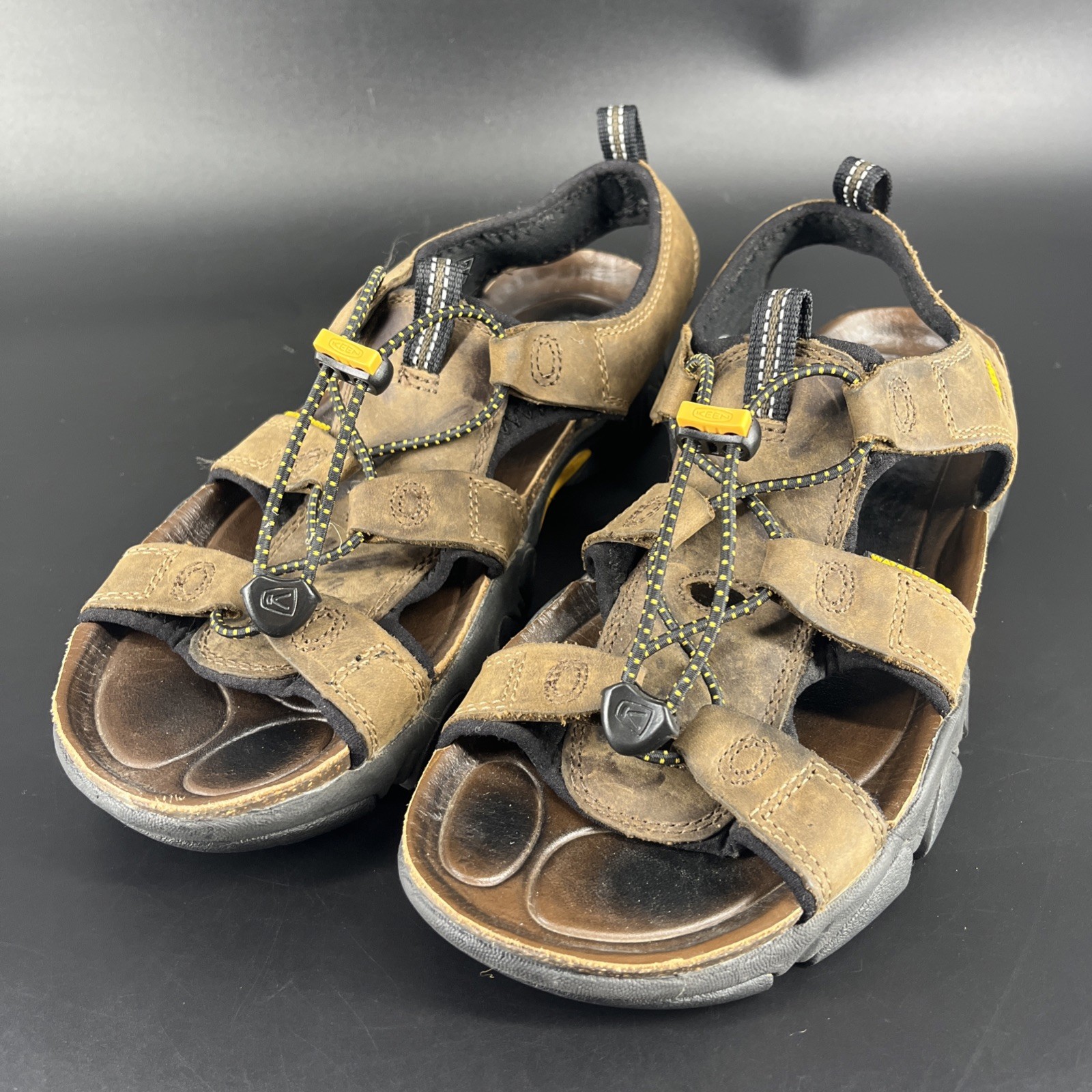 Sandali Keen Newport H2 donna 10 US marroni impermeabili sport acqua escursionismo scarpe