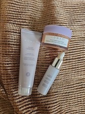 Monat Travel Size 3 Piece Set -Scalp Comfort Serum, Treatment  Scrub