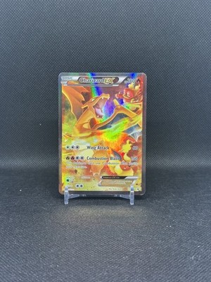Charizard EX XY121 Black Star Promo Pokemon Karte Holo LP