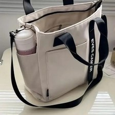New Casual Tote Large Capacity Shoulder Bag Nylon Waterproof Canvas Handbag