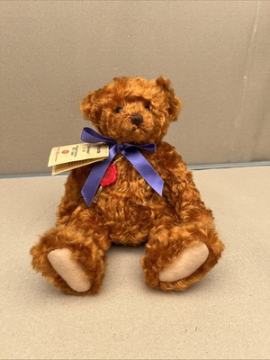 Teddy Hermann Teddybär Sokrates - Mohair 390/3000 limited Edition - Teddy Bear