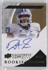 2012 Exquisite Collection Rookie Signatures 9/99 Dwight Jones #111 Auto 0dp1