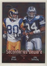 2000 Chrome Combos Secondaries Beware ( ) Isaac Bruce Joey Galloway HOF 08rj