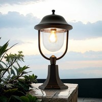 Sockelleuchte AußEn 55Cm Rustikal IP43 E27 Berlaar Gartenlampe Laterne Terrasse