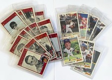 Baseball Card Lot Boyhood Photos Of The Stars 1991 Score All Star Bonds Gwynn ⚾️