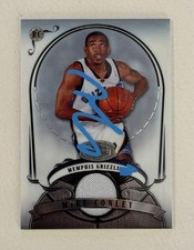 Mike Conley Rookie Auto RPA 2007 Bowman Sterling RC Jersey Relic MC2 On Card NBA. rookie card picture