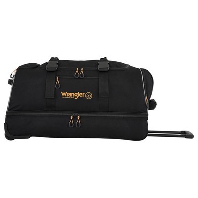ATG Compass Rolling Travel Duffel Bag, Rich Black, 36-Inch