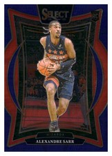 2024-25 Panini Select #73 Alexandre Sarr