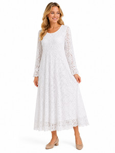 white dresses for church 32.5 UK 6 Unique Bargains Daring Diva A-Line
