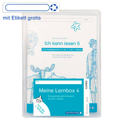 Katrin Langhans / Meine Lernbox 4 - Deutsch - Fit für das 4. Schuljahr