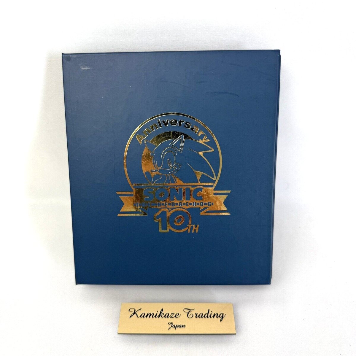 キャッチボール～ソングブック・オブ・マイ・ライフ なつし聡 CD SONIC THE HEDGEHOG 10th Anniversary soundtrack CD SEGA 1991-2001