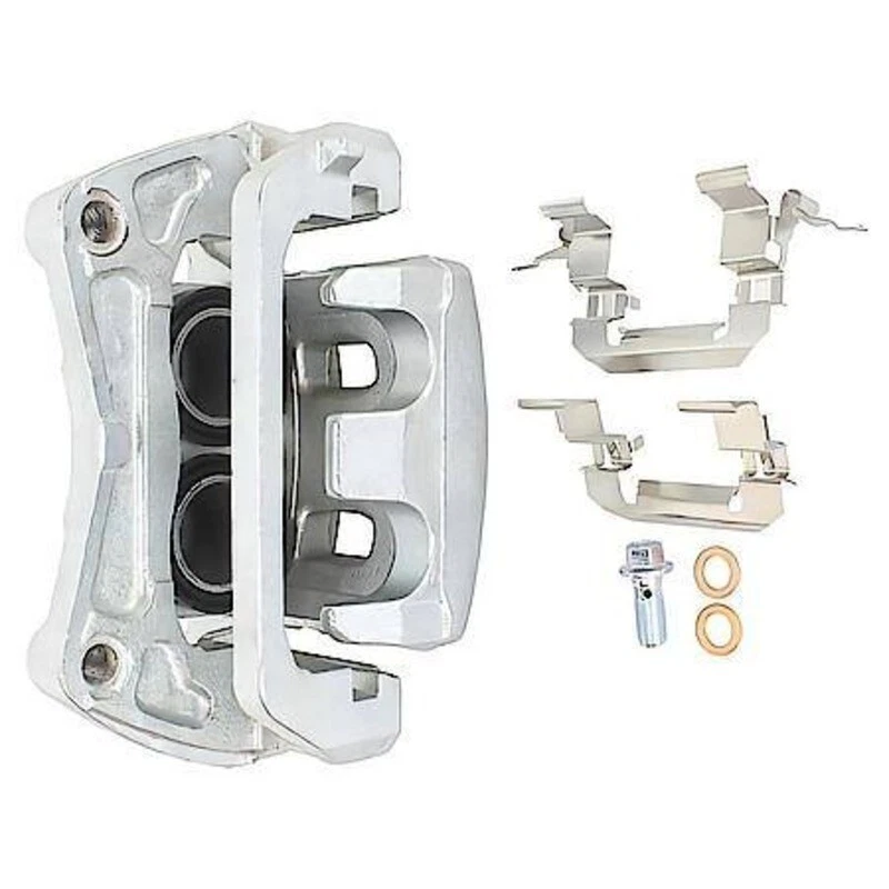 Pinza de freno de disco semicargada Carquest Premium 19-B3311 con soporte DELANTERA DERECHA Foto 3 de 4