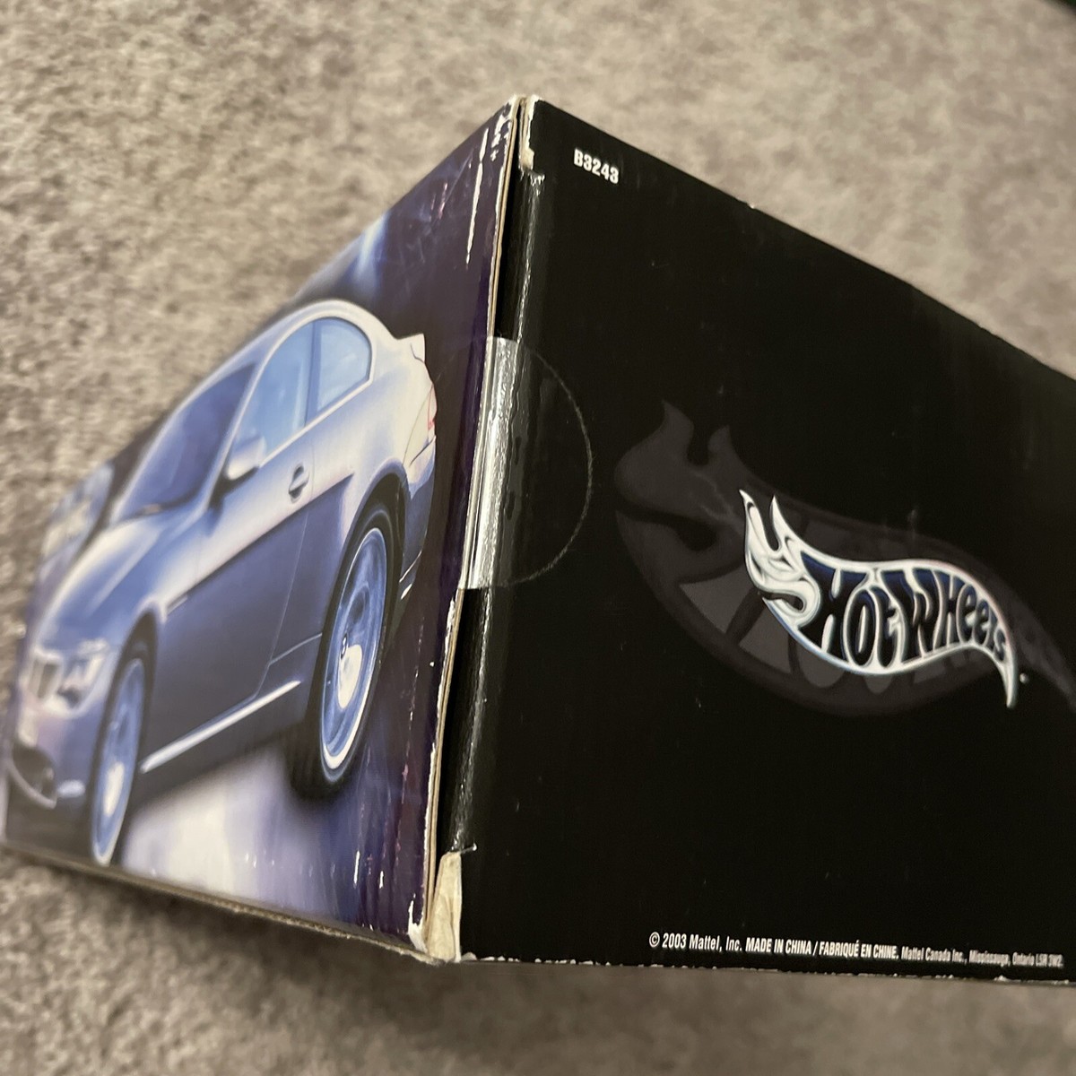 HOTWHEELS BMW 645CI 1/18 Open Box | eBay