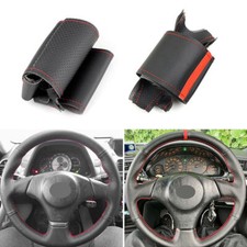 Lenkradbezug Schwarz Leder Lenkrad Für Toyota RAV4 1998 1999 2000 2001 2002 2003