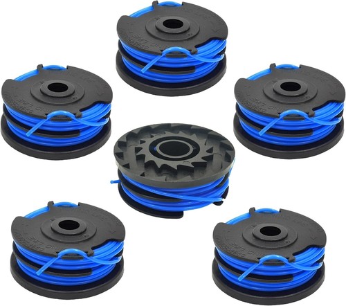 10 Spulen Unkrautfresser-Saiten Für Kobalt KST 120X / 120X-06 – Autofeed Doppelschnur, 6,8 M, 0,2 Cm