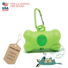 EcoJeannie Wholesale Dog Poop Bags Dispensers w/ Clip, Pet Waste Bag Dispenser