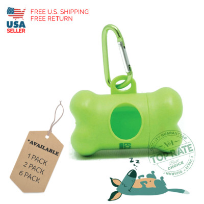 EcoJeannie Wholesale Dog Poop Bags Dispensers w/ Clip, Pet Waste Bag Dispenser