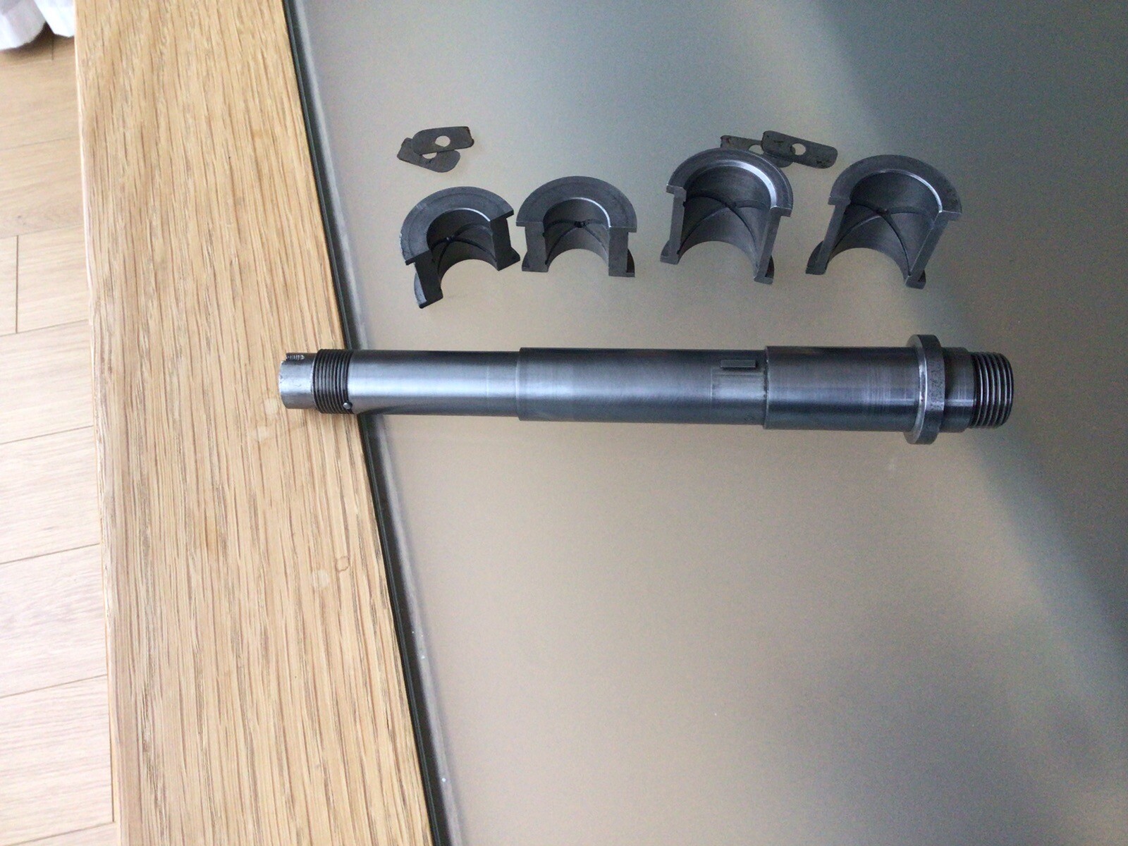 Myford ML 7 spindle bearings & shims eBay