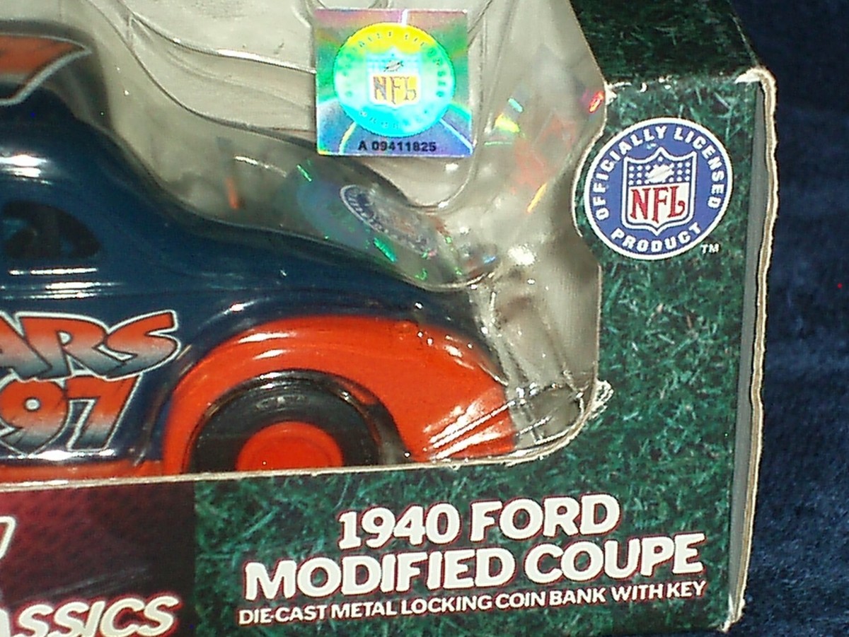 ERTL/GOAL LINE CLASSICS 1940 FORD COUPE CUSTOM 