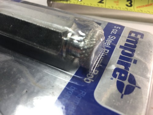 Empire 5 oz. Steel Plumb Bob - Picture 7 of 7