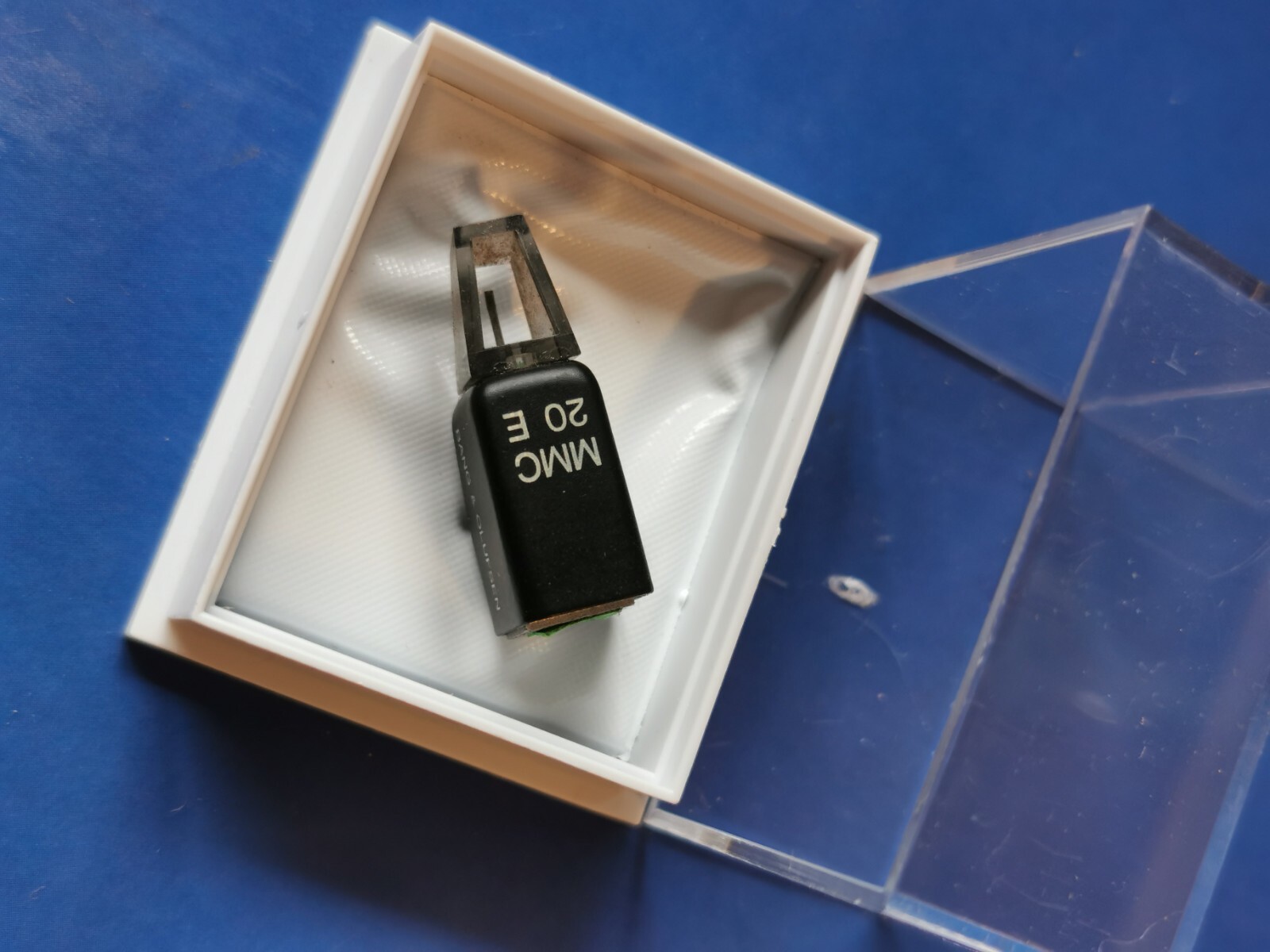 B&o Cartridge MMC20E bang & Olufsen For Beogram 4000 4002 Etc. HEET nieuw