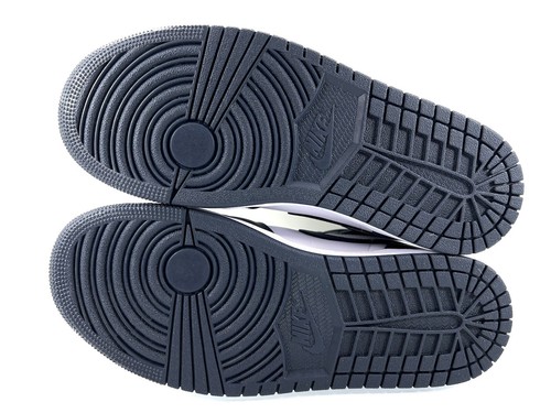 Nike Air Jordan 1 Mid Armory Navy Weiß Schwarz 554724 411 Größe 8,5 - Bild 9 von 11