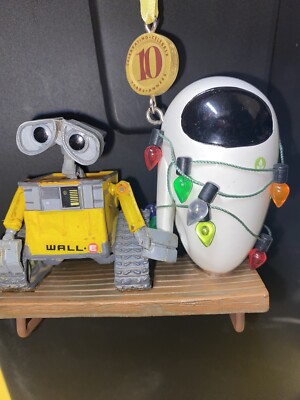 Disney Pixar Wall*E and E.V.E. 10th Anniversary Legacy Sketchbook Ornament