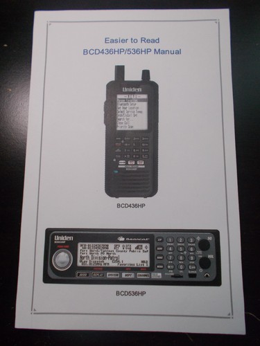 Uniden BCD436HP HomePatrol Series Digital Trunking Handheld Scanner, 4 Antennas - Zdjęcie 9 z 11