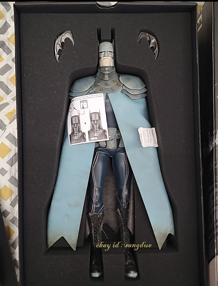 ThreeA toys Ashley wood 1/6 Steel age Batman Collectible Action
