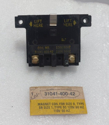 Square D 31041-400-42 Magnet Spule für Größe 0 120V 60Hz 110V 50Hz