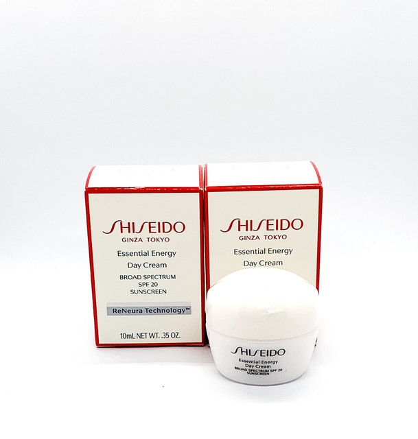 shiseido moisturizer spf