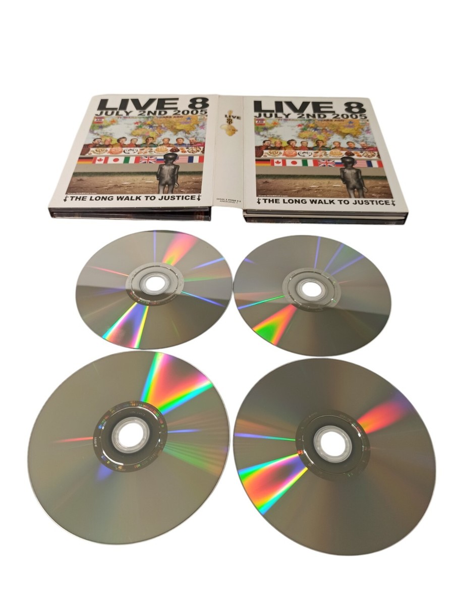 Buy Live 8 (DVD, 2005) online | eBay