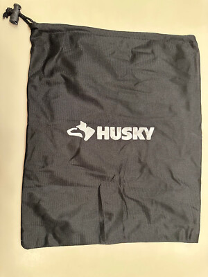 Husky Empty Soft Cloth Drawstring Tool Pouch | eBay