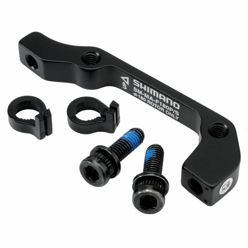 Shimano Disc Brake Adapter SMMAF180P/S PM Caliper to IS Fork 180mm Frnt eBay