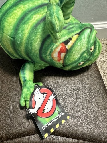 Toy Factory Ghostbusters Green Ghost Slimer Plush Toy 9” Nwt - Picture 5 of 8