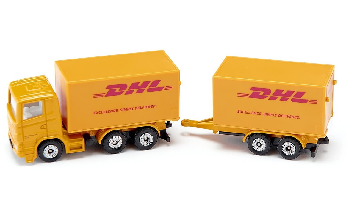 Siku (Siku) DHL Track Trailer SK1694 around 3 years old from JP | eBay