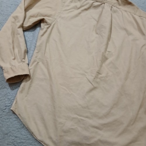 Ralph Lauren Shirt Medium Brown Corduroy Long Sleeve 100% Cotton Lightweight - Picture 8 of 17
