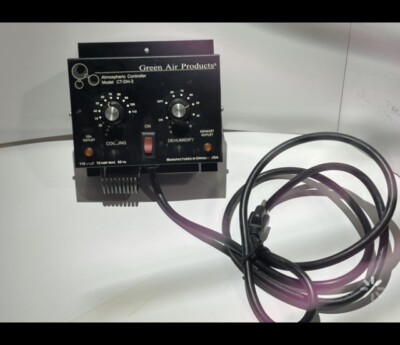 Green Air Products atmospheric controller ct-dh-3