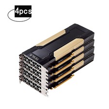 4pcs NVIDIA Tesla V100 32GB GPU CUDA SXM2 to PCIE x16 Computing Accelerator Card