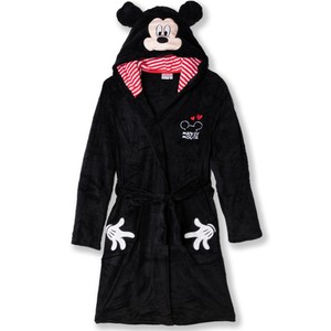 Disney Mickey Mouse Women's Adults Teenagers Bathrobe ...