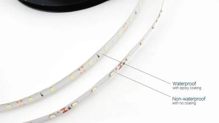 5M/16.4ft RGB LED Strip Light SMD 3528 Waterproof IP65 300LED Flexible Tape 12V - Image 4 of 4
