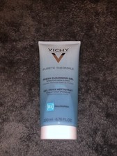 VICHY PURETE THERMALE  Cleansing Gel 200ml Sensitive Skin & Eyes Removes Makeup