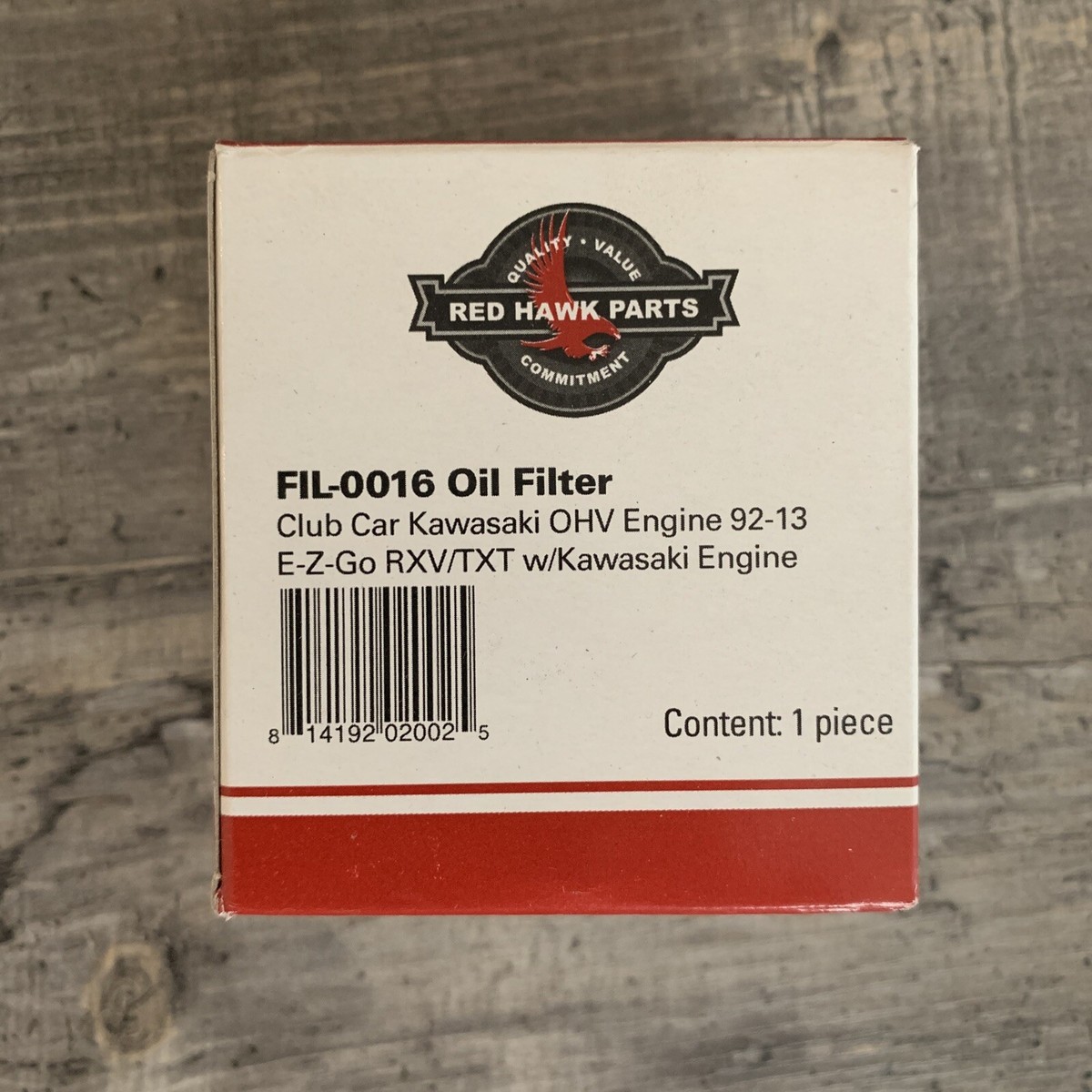 Club Car DS & Precedent EZGO RXV & TXT Golf Cart Oil Filter