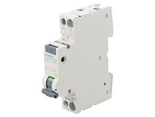 5SV1316-0KK16 Differential Overcurrent Switch lRated: 16A IDiff: 30mA Pole: 1...