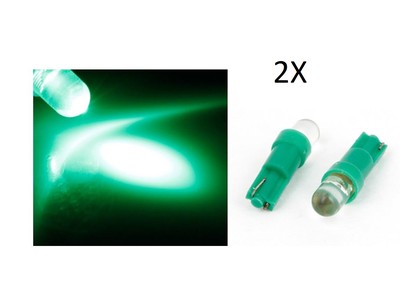 2 X LUCI DI POSIZIONE LAMPADA LED Bianca T10 Lampadina Auto 6000K 12V W5W Luce | EBay
