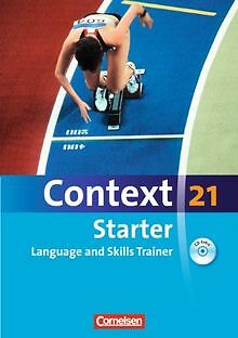 Context 21 - Starter: Language and Skills Trainer: Workb... | Buch | Zustand gut - Bild 1 von 1